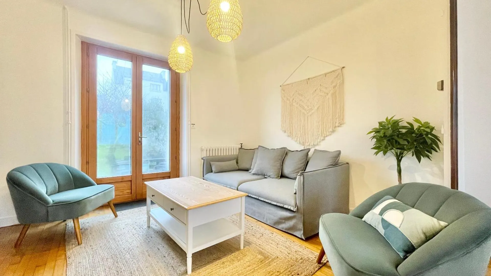 Holiday home Maison Lagrange - 4 Chambres Quartier Iut Hopital Quimper France