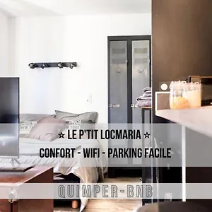 Le Ptit Locmaria - Calme - Wifi - Proche Centre Quimper