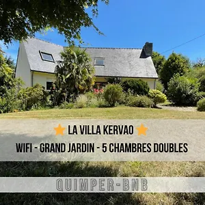 Hébergement de vacances La Kervao - Maison 5 - Jardin - Terrasse - Internet, Quimper