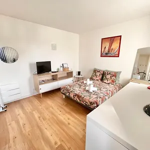 Appartement Le Ptit Steir - Calme - Wifi - Centre - Entree Autonome, Quimper
